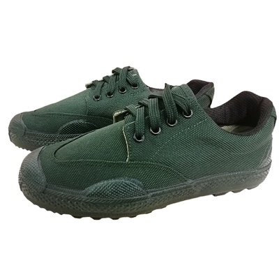 搏峰体能训练解放鞋军绿耐磨