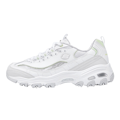 Skechers斯凯奇女复古老爹鞋经典熊猫厚底休闲运动鞋 150534/WLM