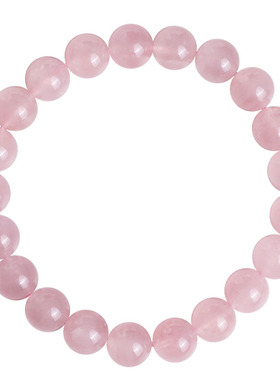 玥珑天玺天然粉水晶女款手串