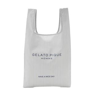 gelato pique春夏男女同款包袋条纹手提附束口袋PHGB241946