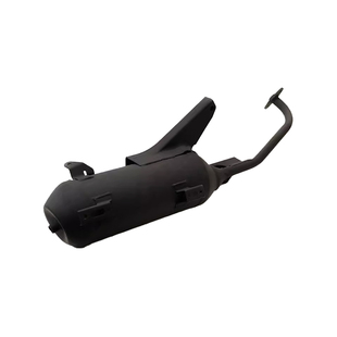 雅马哈原厂排气管巧格i125/福喜125/赛鹰/新巡鹰/旭鹰 原厂消音器