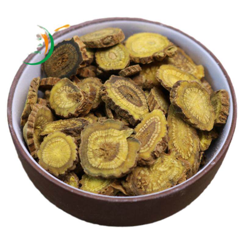 黄芩中药材正品药王谷精选黄芩党参泡水喝三黄汤材料黄芩龙胆草