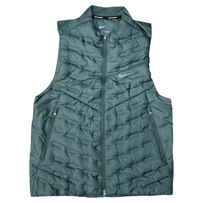 NIKE耐克羽绒马甲男冬季新款立领保暖跑步运动背心外套FB7543-010