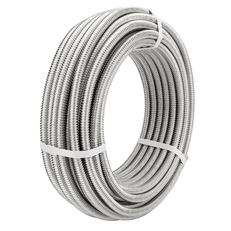 304不锈钢波纹管4分6分热水器连接冷热水管耐热高压防爆金属软管