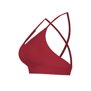 Aria Leisure 运动内衣女外穿一体杯瑜伽内衣健身吊带背心普拉提