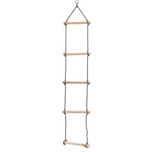 儿童爬梯家用玩具户外攀爬加粗室内秋千娱乐室外木制宝宝游乐设备