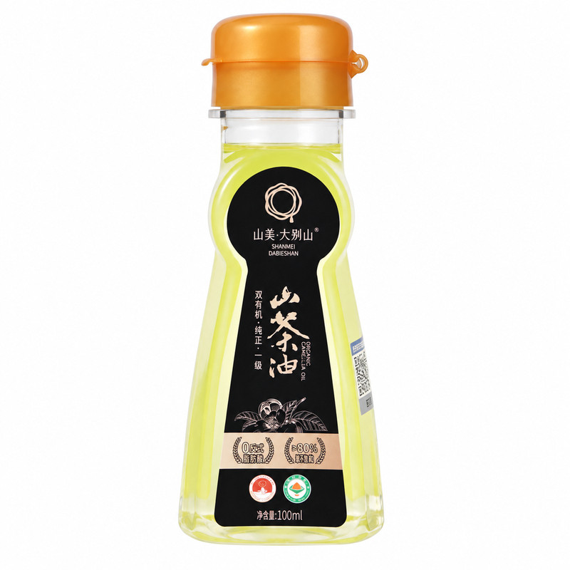 山美有机双有机一级山茶食用油