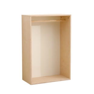 儿童衣架落地家用卧室女孩婴幼房间专用小户型尺寸挂衣式宝宝衣柜