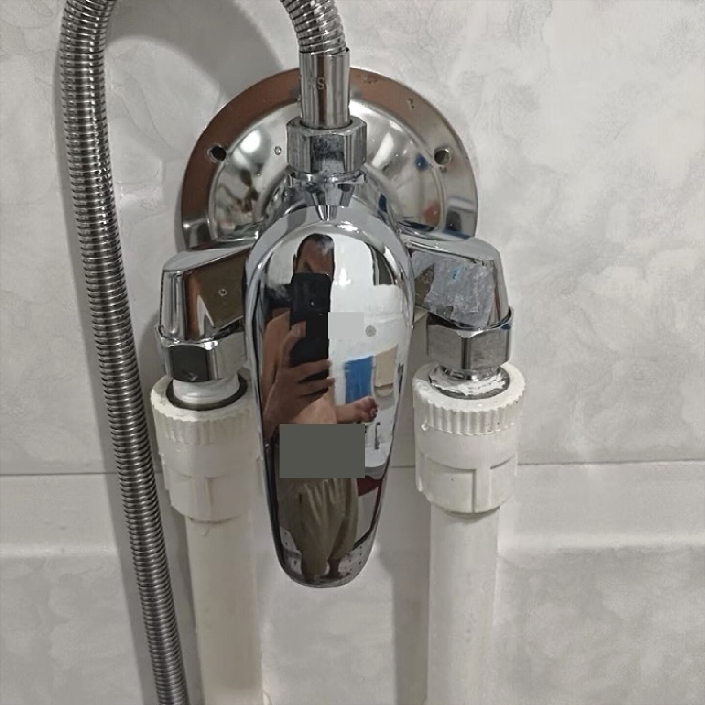 淋浴套装老式开关阀明装花洒热水器全铜阀门太阳能水龙头冷热浴室