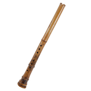 桂竹箫大头萧初学8孔专业演奏尺八单节洞箫乐器成人竹根包邮竹幽