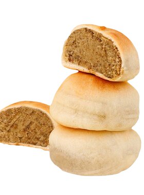 papi酱推荐六六壹食绿豆饼2袋