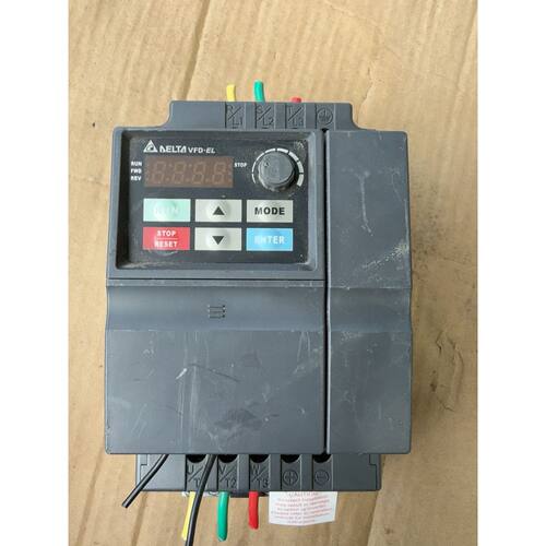 议价变频器VFD022EL43A2.2KW三相380维修