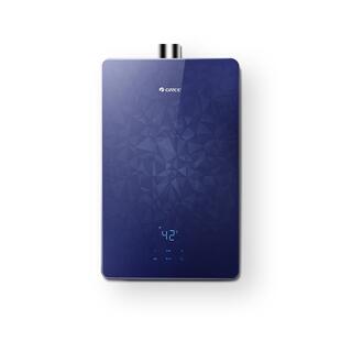 格力零冷水燃气热水器16L家用天然气恒温即热智能一键强劲水动力