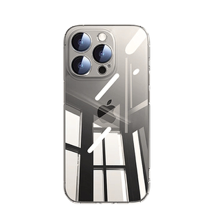 适用苹果17promax手机壳透明iPhone16pro全包超薄防摔15pm手机套新款不发黄14pro高级感裸机13硅胶12女硬壳男