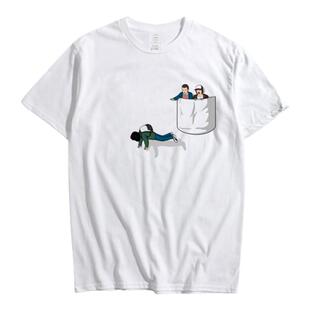 怪奇物语Hellfire Club地狱火俱乐部美剧周边同款短袖t恤男女纯棉