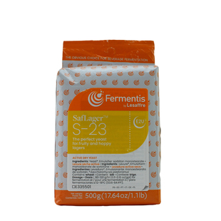 比利时拉格S23Fermentis弗曼迪斯S-23啤酒酵母 啤酒干酵母粉