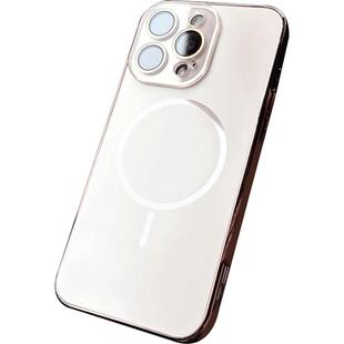 电镀高端全包适用苹果16ProMax手机壳细磁14磁吸iPhone13新款17e外壳15Plus镜头高级感小众12Pro独特不撞款11
