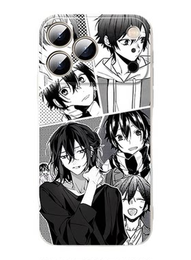 堀与宫村手机壳情侣漫画周边
