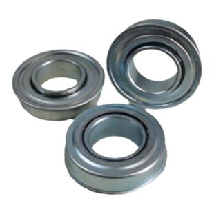 电动卷帘门遥控车库门五金滑轮支架翻板门弹簧轴滚珠轴承厚实耐磨