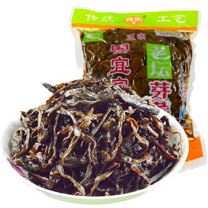 焦大哥老坛宜宾芽菜长条1000g