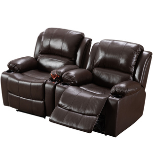 头等太空舱沙发多功能组合电动可躺椅家庭影院影音厅影音真皮沙发