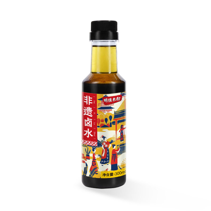 明桂米粉非遗卤水桂林米粉卤汁老复合调味汁/冷泡汁/