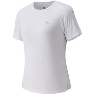 安踏速干T丨运动T恤女2026夏季新款透气训练跑步上衣瑜伽健身短袖