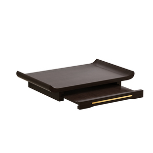 实木佛龛壁挂式神龛供奉台家用观音佛像供座台神台佛台供台供奉架