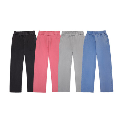 美式健身运动长裤卫裤