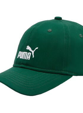 PUMA彪马童装26新款儿童简约时髦休闲鸭舌帽棒球帽遮阳透气软顶
