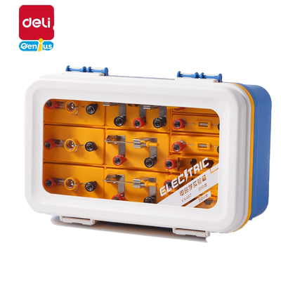 Deli/得力初中物理实验器材全套