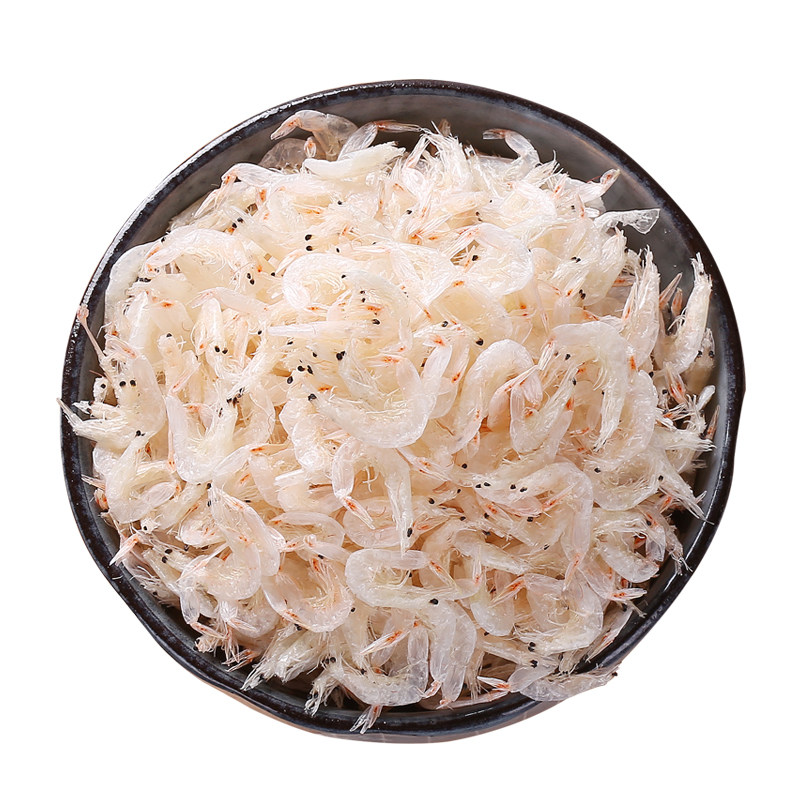 宁波野生咸虾皮500g淡干孩子食用虾皮开洋虾米海米虾仁海鲜干货