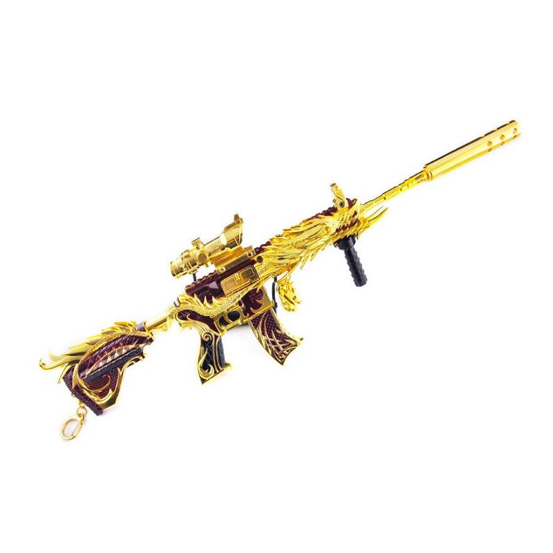绝地求生模型玩具武器手办金属枪
