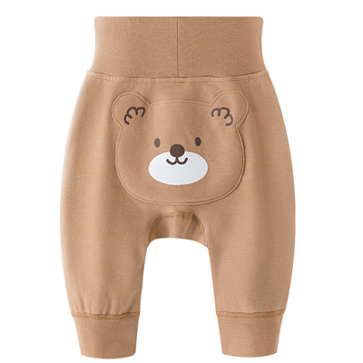 汤尼倍儿婴儿大PP裤子纯棉护肚裤