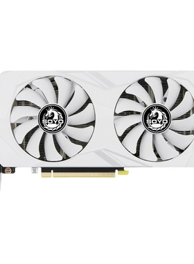 梅捷RTX3070电脑游戏图形白显卡