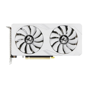 全新梅捷RTX3070 8G GDDR6台式电竞游戏三角洲AI设计独立白色显卡