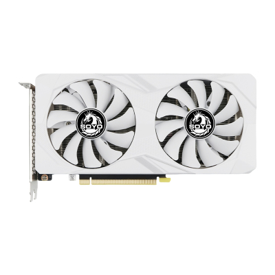 梅捷RTX3070电脑游戏图形白显卡