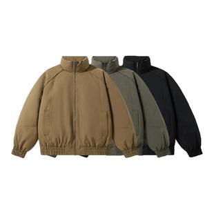 白鸭绒cleanfit解构廓形短款羽绒服男式潮流百搭冬季加厚保暖外套