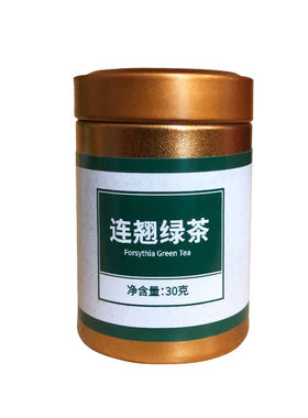 晋之翘山西浓香型罐装30g茶叶