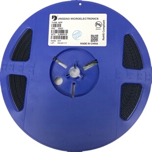 晶导微贴片整流二极管M7F SMAF封装1A1000V 超薄1N4007F A7/T7/M7