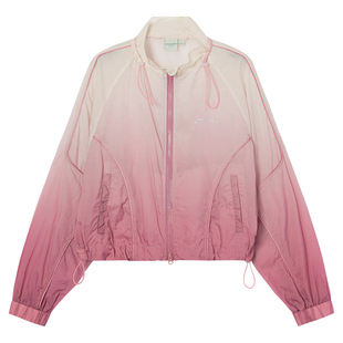 EPTISON长袖外套女2025夏季新款洋气学院风短款辣妹宽松休闲上衣