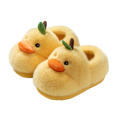 儿童棉拖鞋加绒加厚舒适