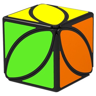 枫叶魔方入门幼儿园培训磁力版异形奇艺实色比赛专用叶子益智玩具