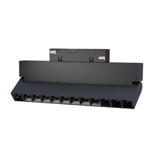 磁吸轨道灯嵌入式无边框暗装无主灯照明线条灯客厅智能明装射灯