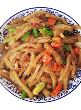 江西小炒特级非油炸Q弹猪皮肉皮