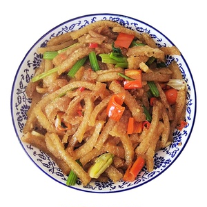 江西小炒特级非油炸Q弹猪皮肉皮