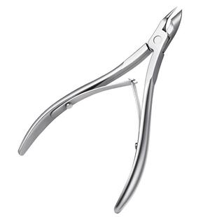 指甲剪死皮剪大号美甲钳倒刺剪不锈钢指甲钳美甲店专用剪刀指甲刀