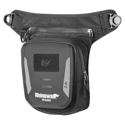 犀牛漫步磁吸便携摩托车骑行腰包