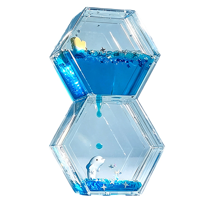 解压神器油滴情绪稳定治愈小摆件