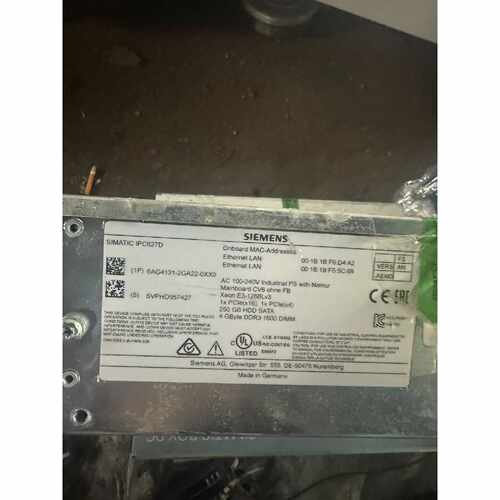 询价-议价IPC627D工控机6AG41312GA102
